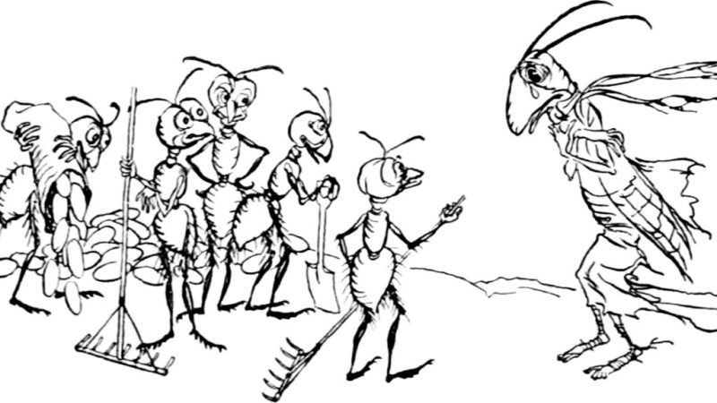 Aesop Was Right. Prepare Now, Not Later! 7 Aesop was right Ants and Grasshopper