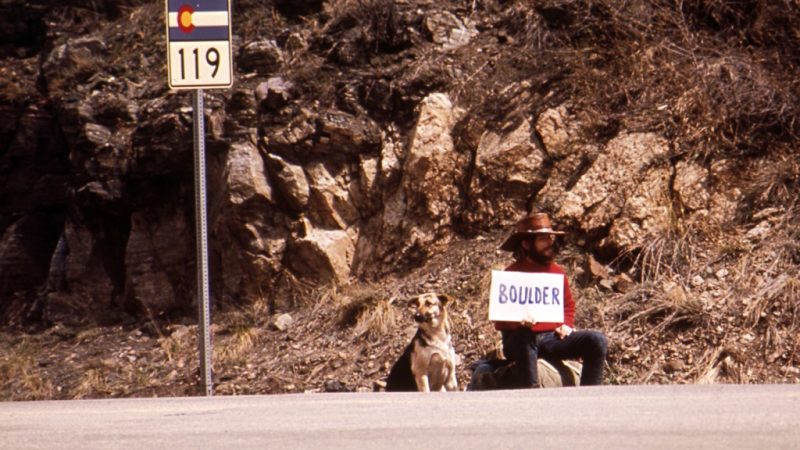What To Do When The Bug Out Bag Runs Out 5 Bug out bag runs out man on side road