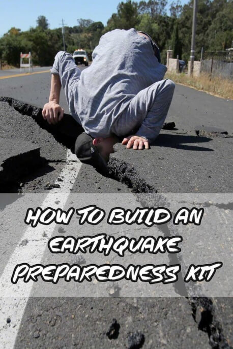 A Simple And Cheap Earthquake Kit List 3 Earthquake Kit Man