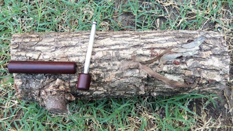 The Fire Piston - Starting A Fire With Just Air 6 Fire Piston Setup