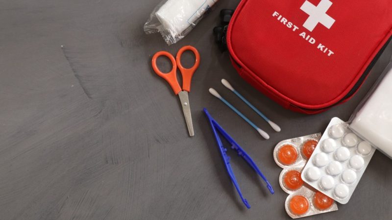 Homemade First Aid Kit 5 Homemade First Aid Kit Items