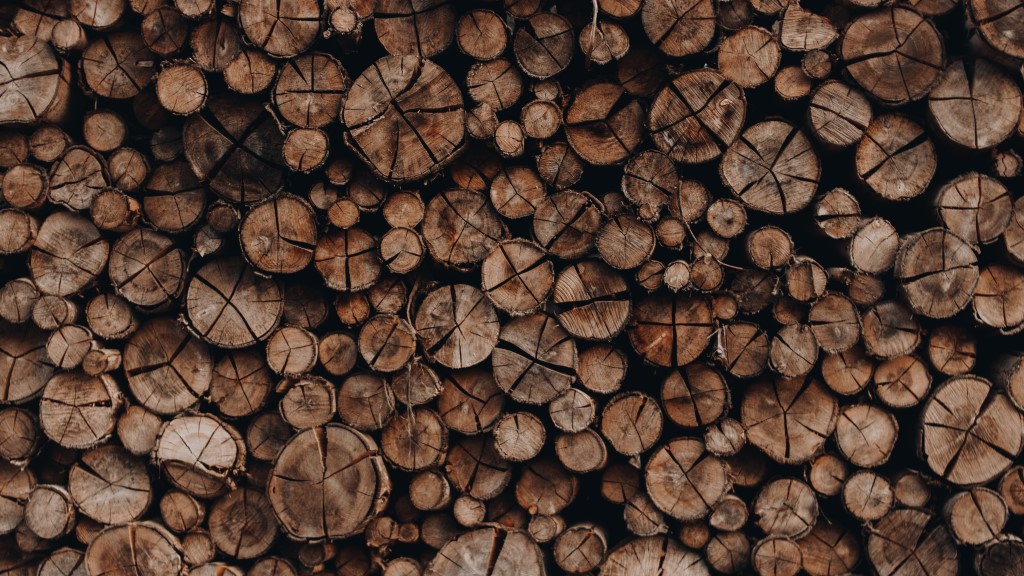 How Much Wood Do You Need A Year 1 How Much Wood Pile