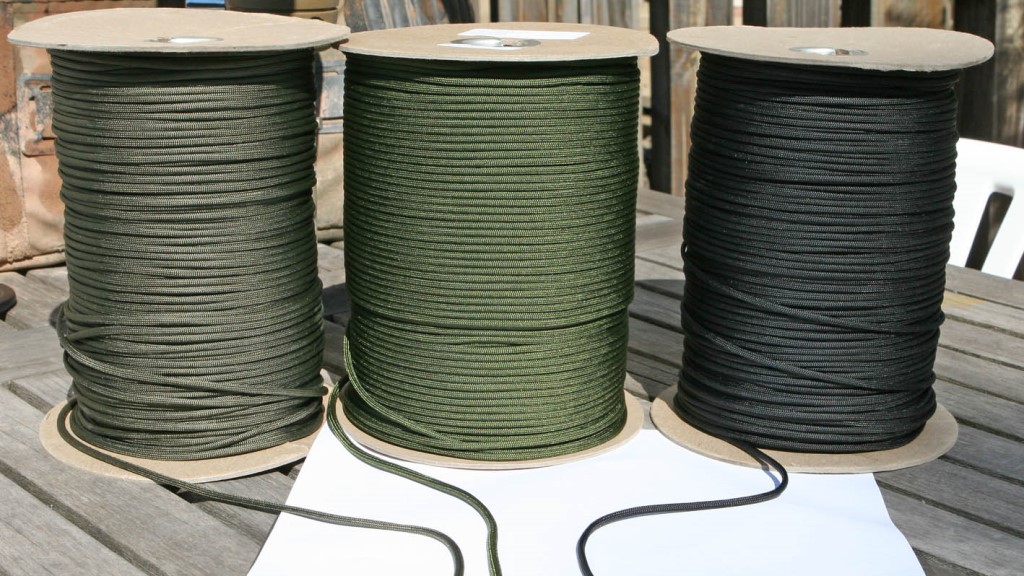 How To Identify Real Mil-spec 550lb Paracord 1 Identify Real Mil spec 550lb Paracord Rolls