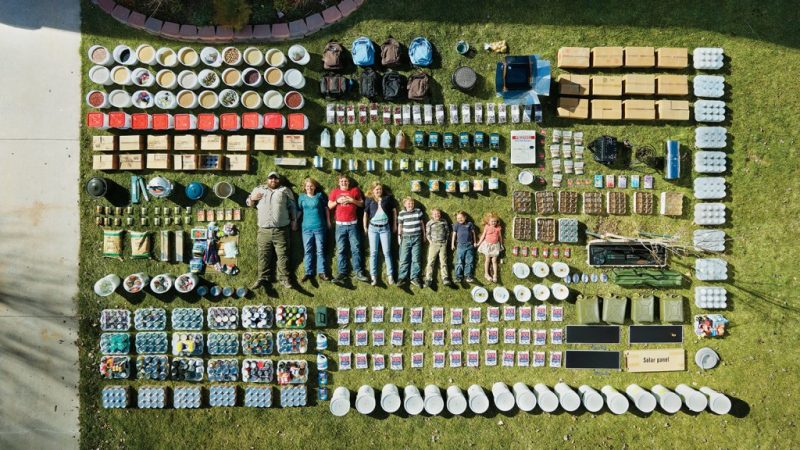 Levels of Prepping Setup