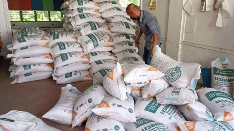 Long Term Rice Storage Bags