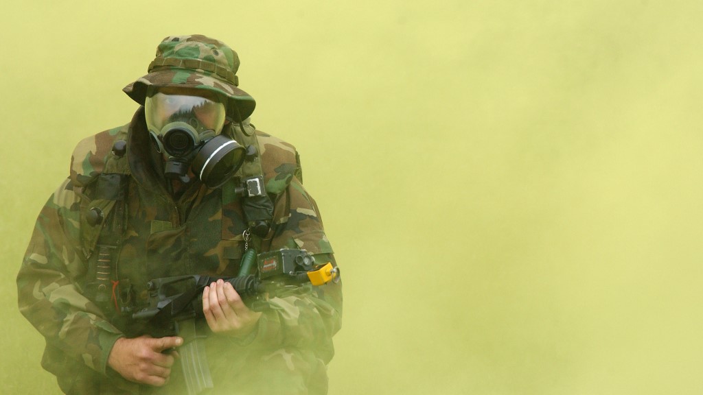 Nerve Gas 101 - Everything You Need To Know About Nerve Gas 1 Nerves Gas 101 Man