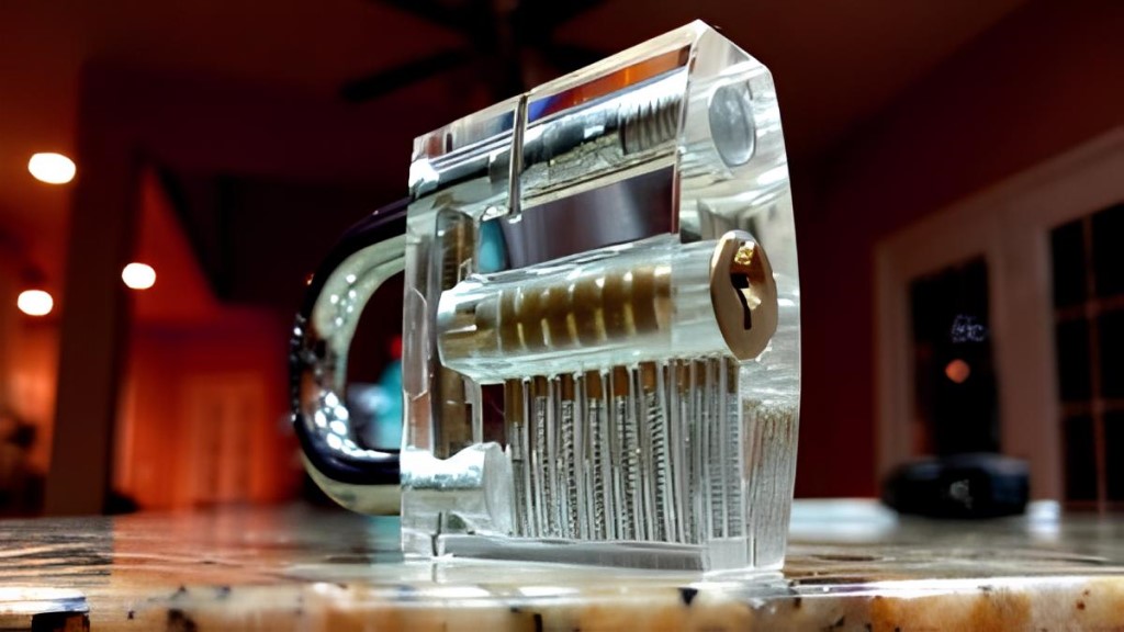 5 Everyday Items You Can Use To Pick Locks 1 Pick Lock Lock