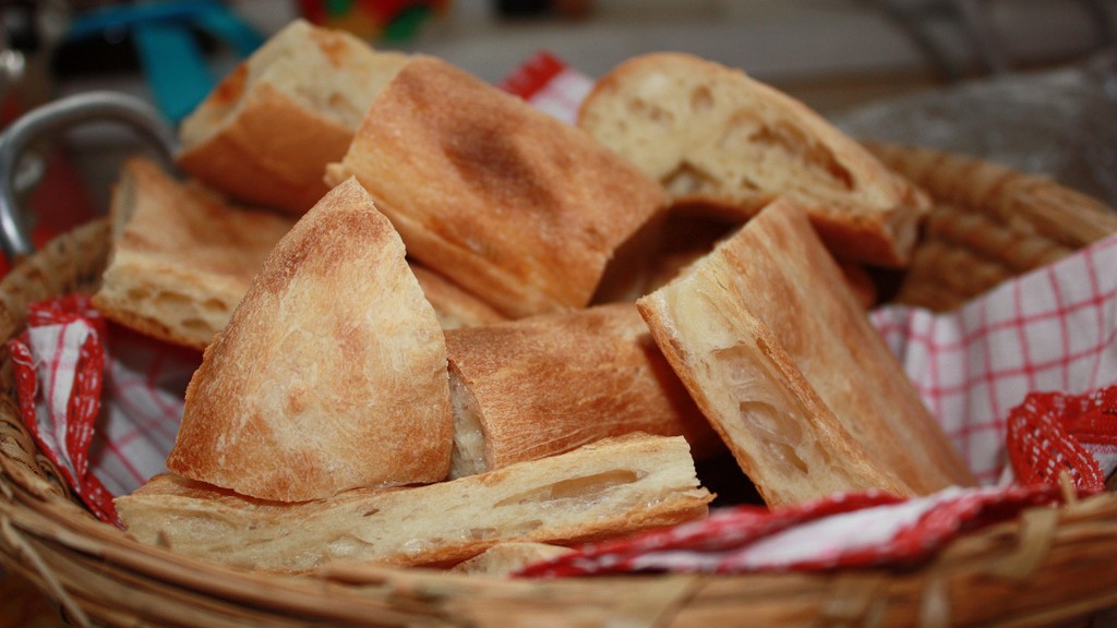 Super Easy Survival Bread 1 Survival Bread Bread Basket